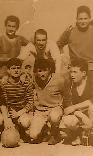 Campo Sportivo di Farfa foto 1959