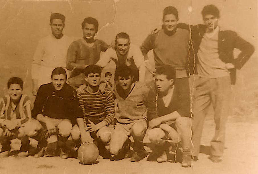Campo Sportivo di Farfa foto 1959