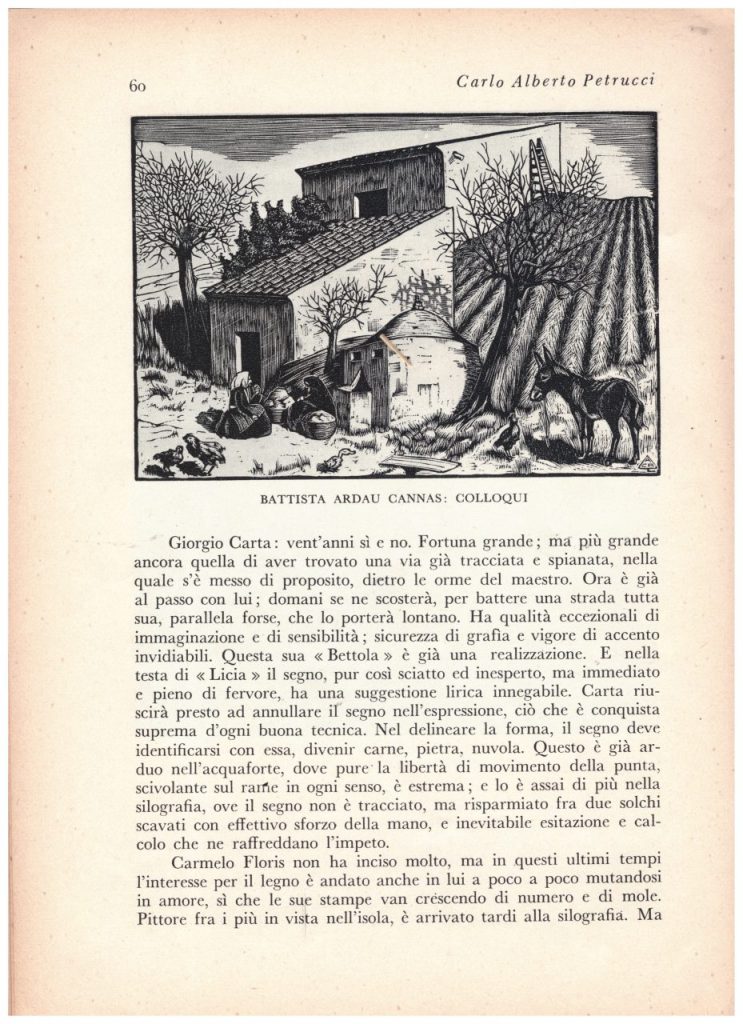 SILOGRAFI SARDI 1935-BIBLIOTECA DEA SABINA