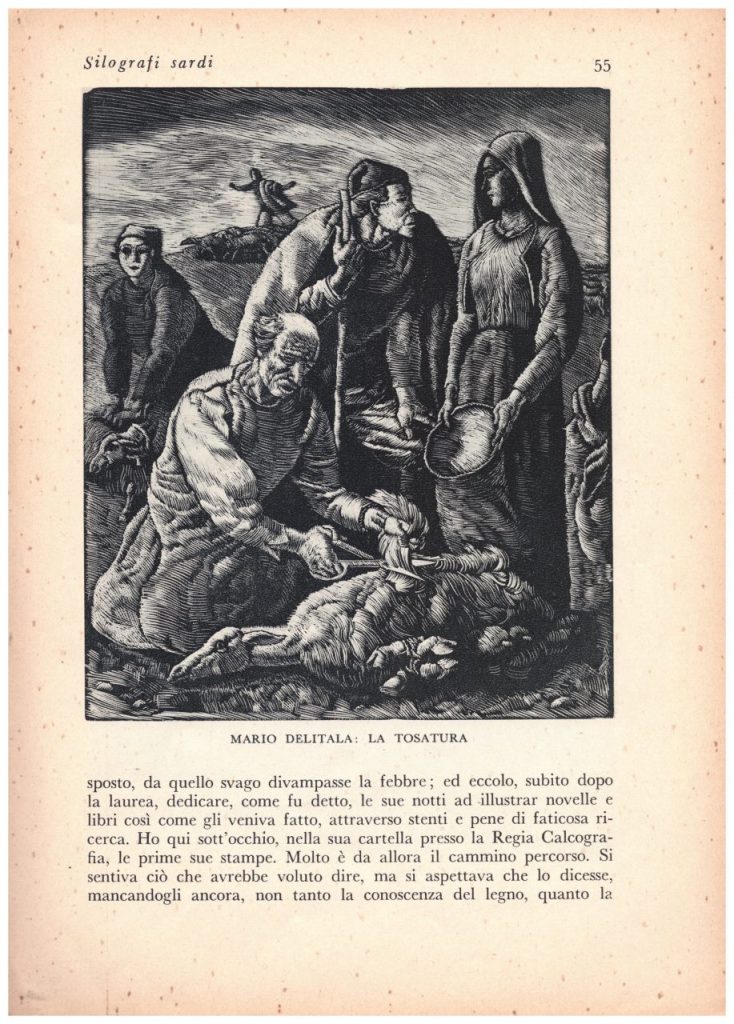 SILOGRAFI SARDI 1935-BIBLIOTECA DEA SABINA