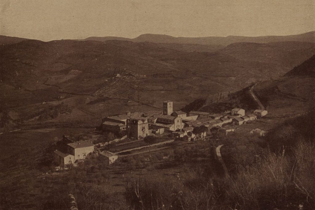 Biblioteca DEA SABINA- ABBAZIA di FARFA-Monumenti della Sabina -TCI anno 1929-