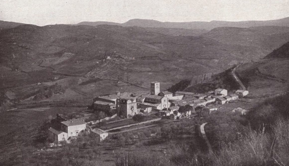 Biblioteca DEA SABINA- ABBAZIA di FARFA-Monumenti della Sabina -TCI anno 1929-