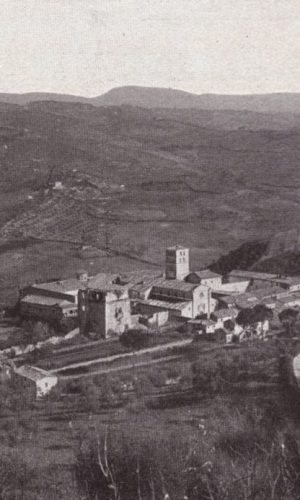 Biblioteca DEA SABINA- ABBAZIA di FARFA-Monumenti della Sabina -TCI anno 1929-