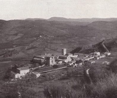 Biblioteca DEA SABINA- ABBAZIA di FARFA-Monumenti della Sabina -TCI anno 1929-