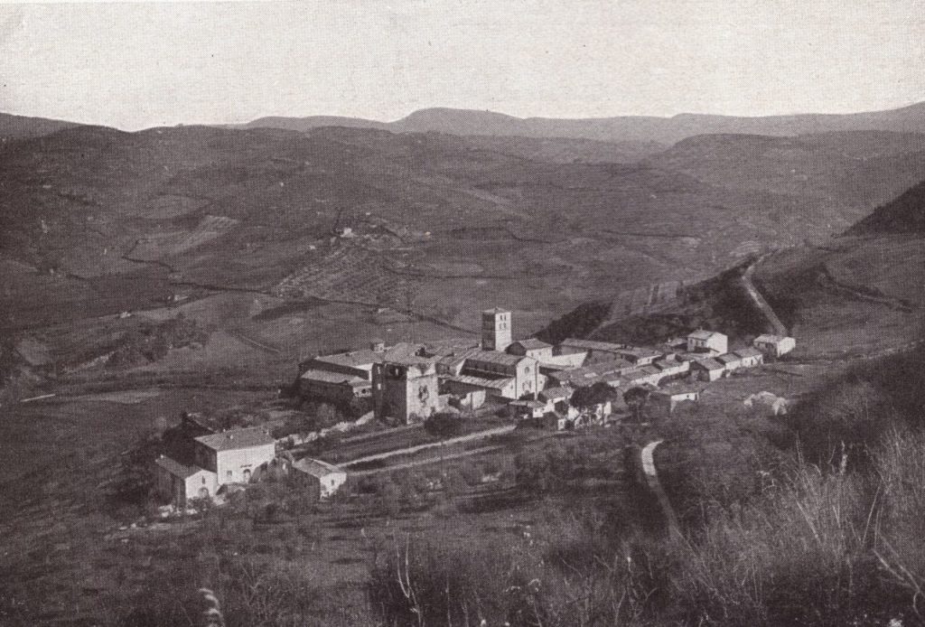 Biblioteca DEA SABINA- ABBAZIA di FARFA-Monumenti della Sabina -TCI anno 1929-