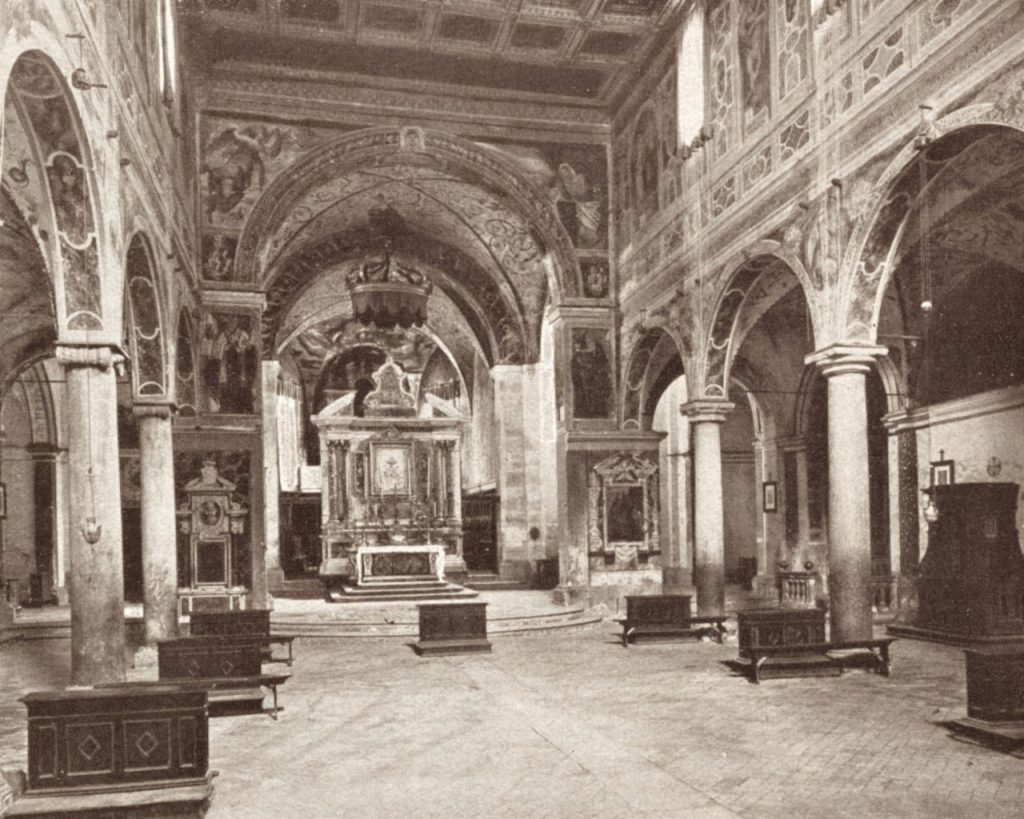 Biblioteca DEA SABINA- ABBAZIA di FARFA-Monumenti della Sabina -TCI anno 1929-