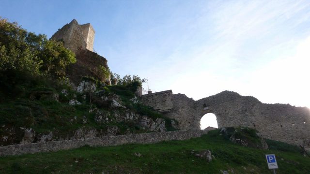 ROCCANTICA in SABINA