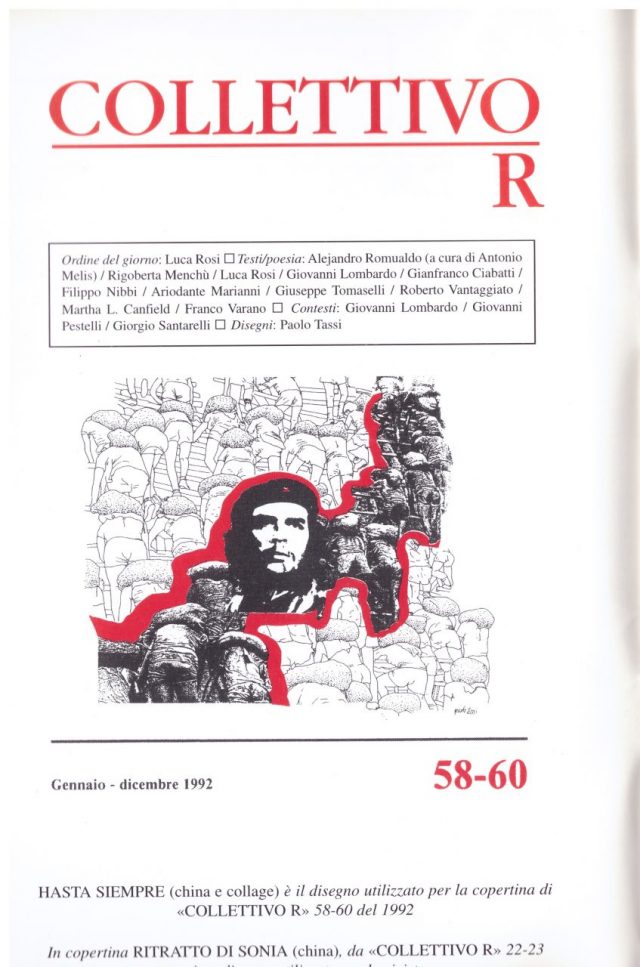 Collettivo R-PAOLO TASSI “Da Sonia a Sonia” anno 2001-