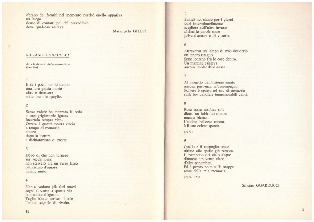 Rivista Collettivo R- POESIE