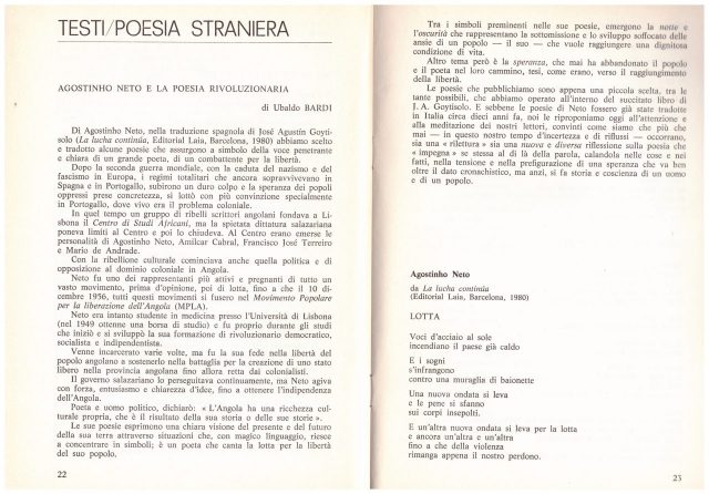 Rivista Collettivo R-Poesie pubblicate n° 29/30 Gennaio 