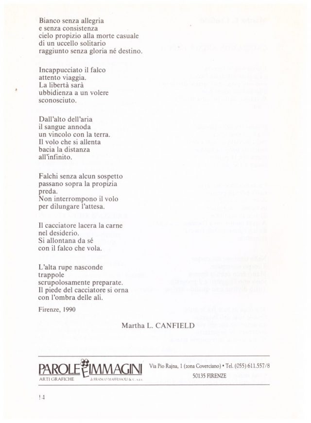 Rivista Collettivo R-Poesie pubblicate n° 54 del 1990 -