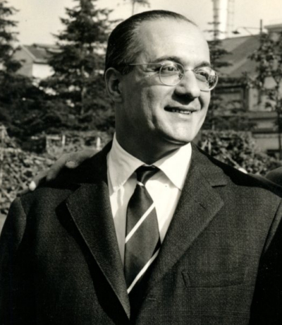 Prof.Lugli, Giuseppe. - Archeologo italiano (Roma 1890 - ivi 1967); 