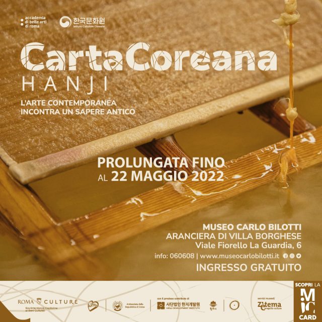 Mostra CartaCoreana - Hanji