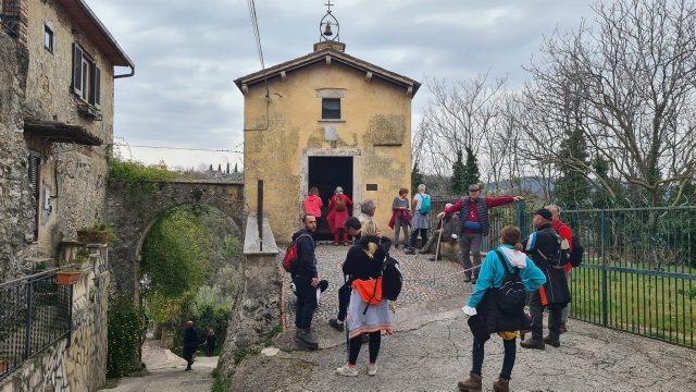 Associazione Sabina cultura e ambiente Poggio Nativo fotoreportage Escursione- 27 marzo 2022