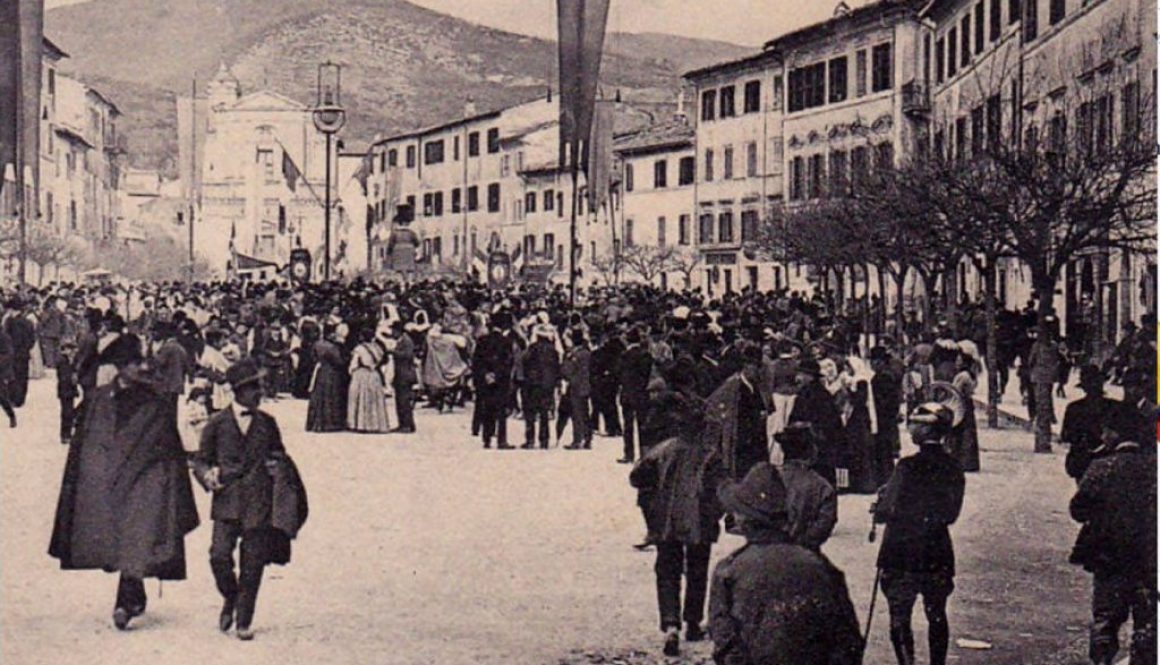 POGGIO MIRTETO(Rieti): Carnevalone dei 1913