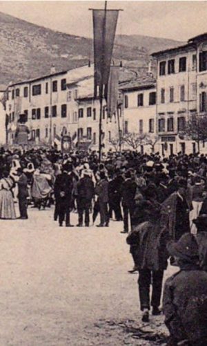 POGGIO MIRTETO(Rieti): Carnevalone dei 1913