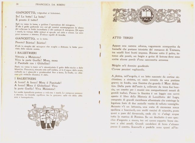 Gabriele D’Annunzio- “FRANCESCA da RIMINI”- Edizione 1914- 