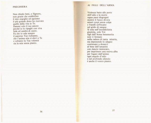 Lidia SENES- Poesie “Le Parole della Notte”-Lalli Editore 1982 