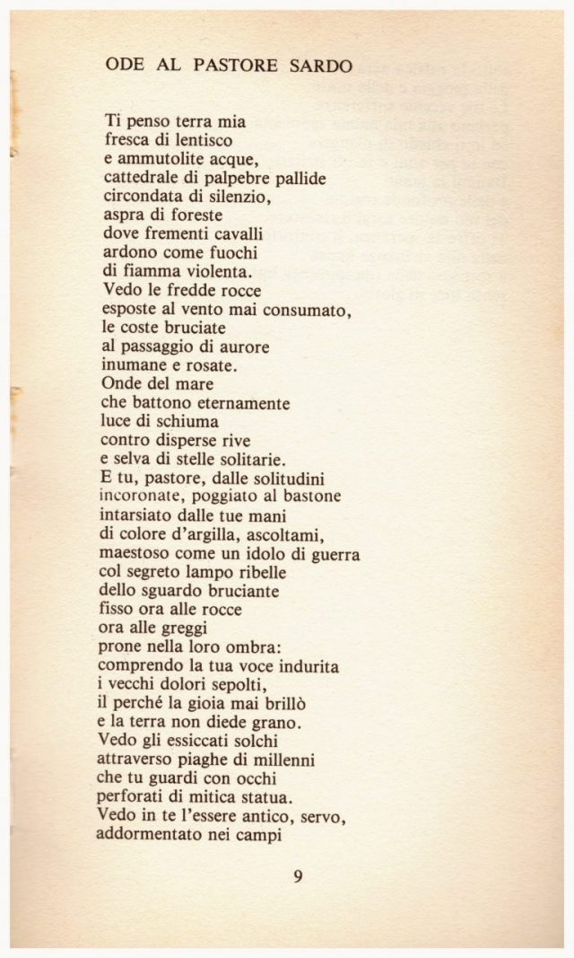 Lidia SENES- Poesie “Le Parole della Notte”-Lalli Editore 1982 