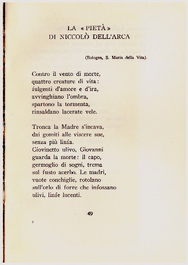 Poesie di Mario RIVOSECCHI-“PIETRA e COLORE”-