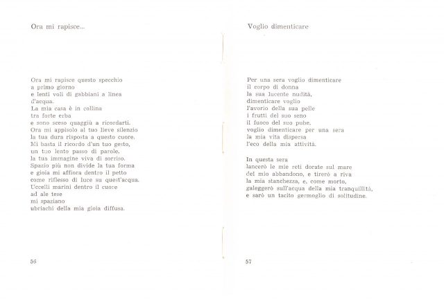 -Poesie di Nicola Carnà “ CULLA D’ANNI”-