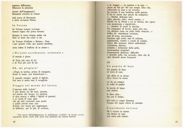 -Rivista Collettivo R-Poesie pubblicate n°34:35 –anno 1984