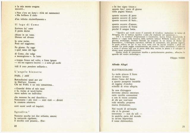 -Rivista Collettivo R-Poesie pubblicate n°34:35 –anno 1984