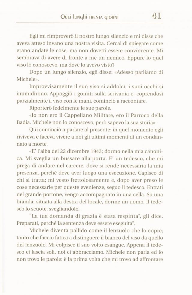  Raffaella Del Greco “ QUEI LUNGHI TRENTA GIORNI”