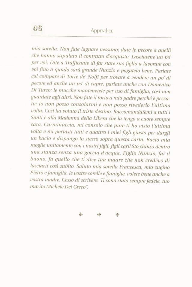  Raffaella Del Greco “ QUEI LUNGHI TRENTA GIORNI”