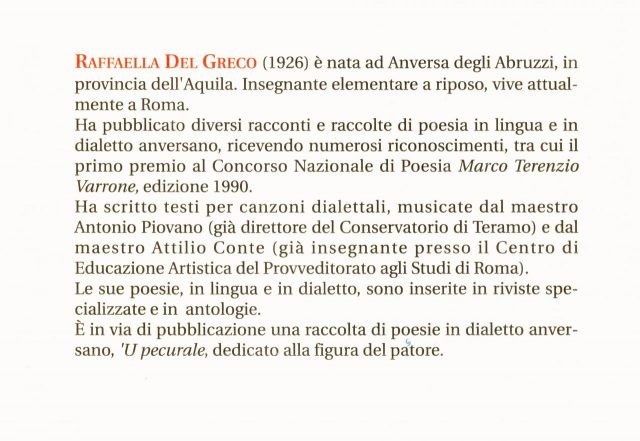  Raffaella Del Greco “ QUEI LUNGHI TRENTA GIORNI”