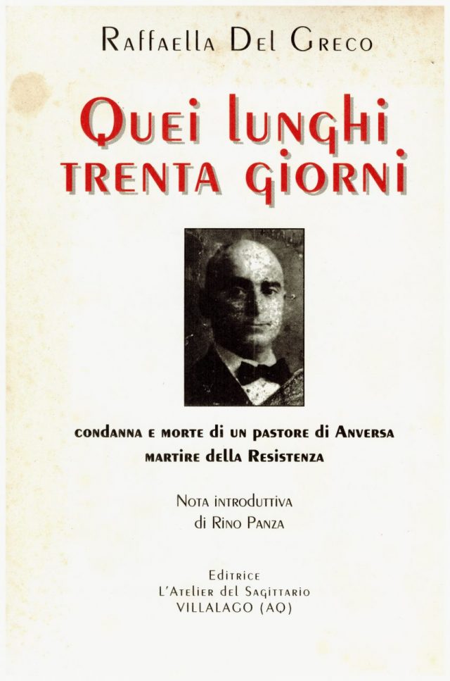  Raffaella Del Greco “ QUEI LUNGHI TRENTA GIORNI”