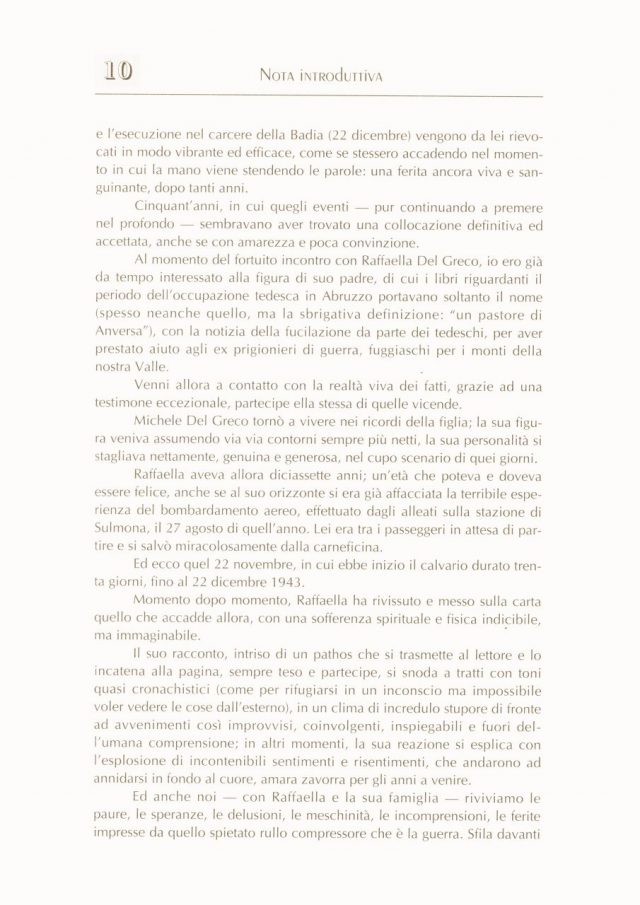  Raffaella Del Greco “ QUEI LUNGHI TRENTA GIORNI”