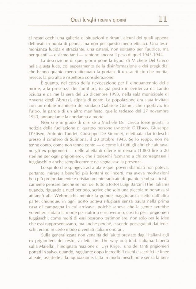  Raffaella Del Greco “ QUEI LUNGHI TRENTA GIORNI”