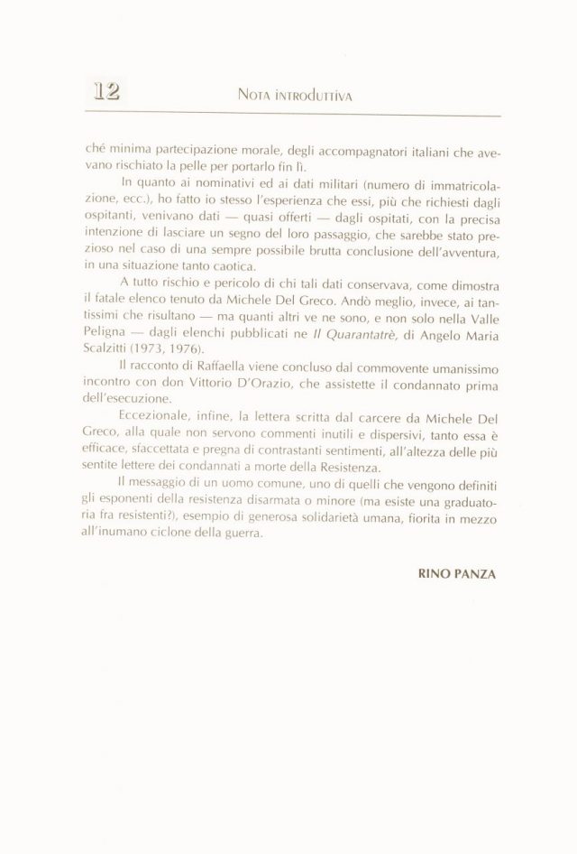  Raffaella Del Greco “ QUEI LUNGHI TRENTA GIORNI”