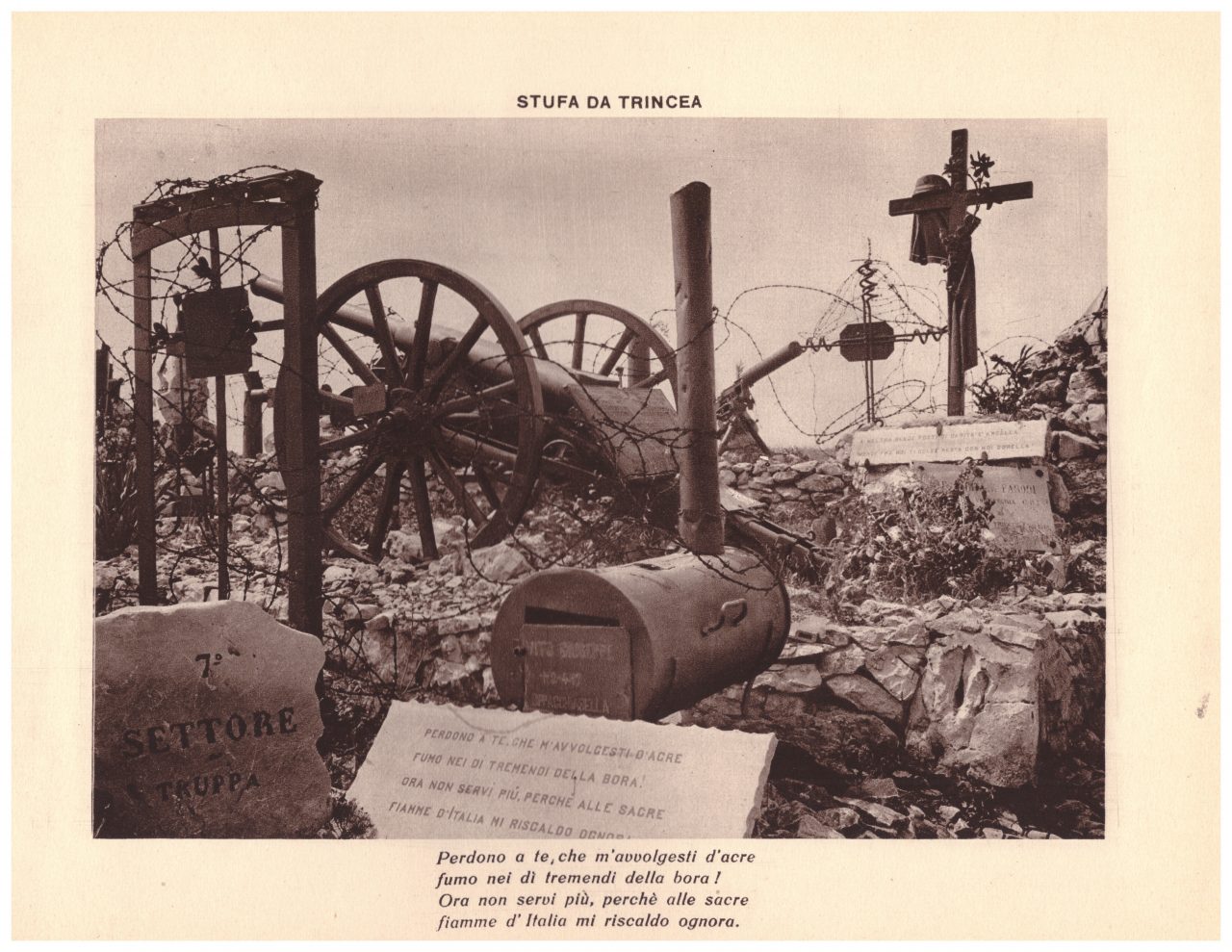 Foto Cimitero Militare di REDIPUGLIA- 