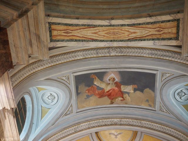 Castelnuovo di Farfa-chiesa parrocchiale