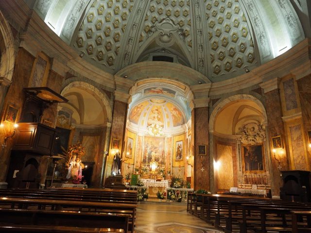 Castelnuovo di Farfa-chiesa parrocchiale
