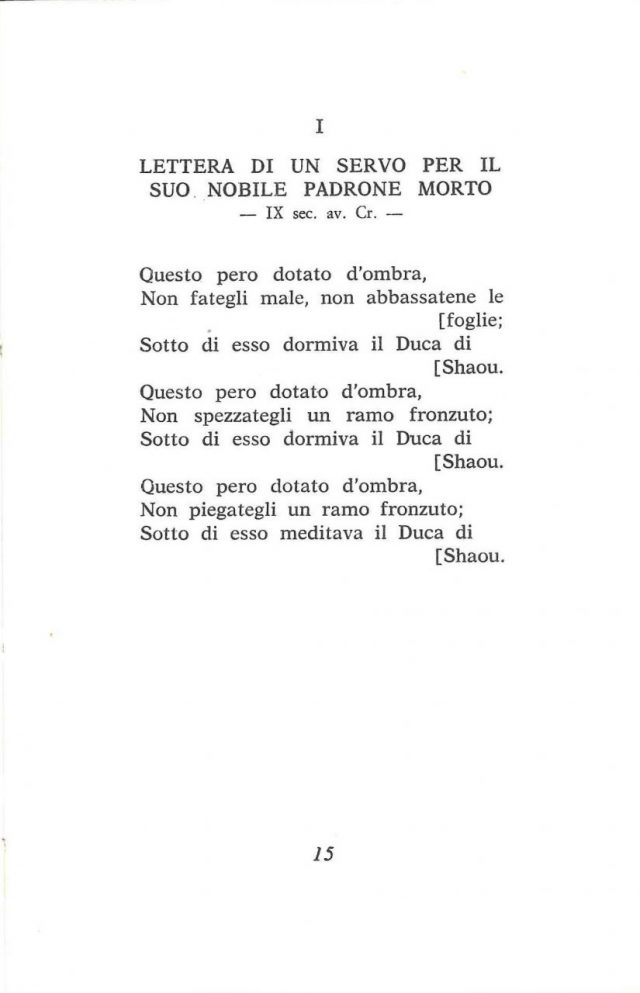 -Virgilio LUCIANI- -Poeti Cinesi Antichi-