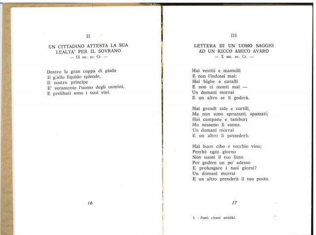 -Virgilio LUCIANI- -Poeti Cinesi Antichi-
