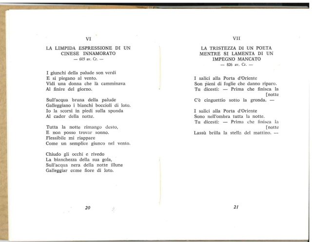 -Virgilio LUCIANI- -Poeti Cinesi Antichi-