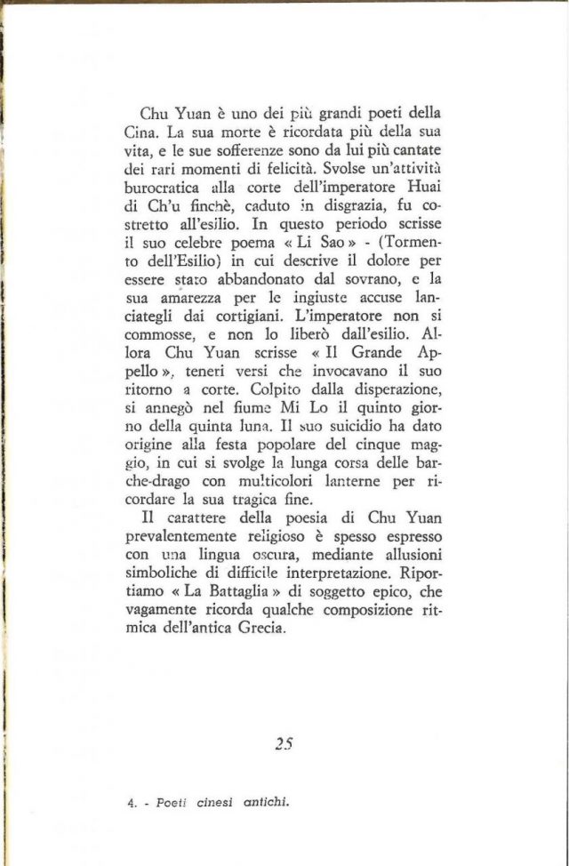 -Virgilio LUCIANI- -Poeti Cinesi Antichi-