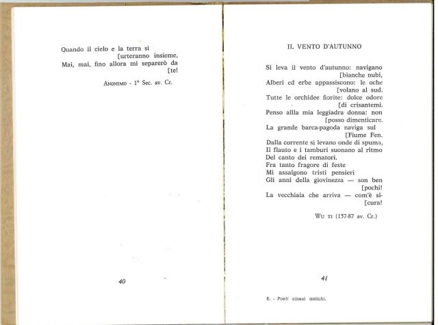 -Virgilio LUCIANI- -Poeti Cinesi Antichi-