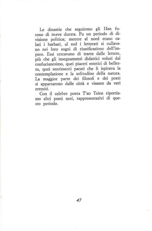 -Virgilio LUCIANI- -Poeti Cinesi Antichi-