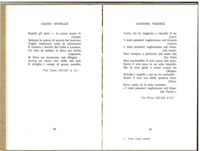 -Virgilio LUCIANI- -Poeti Cinesi Antichi-