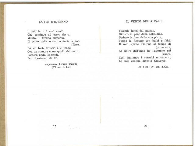 -Virgilio LUCIANI- -Poeti Cinesi Antichi-
