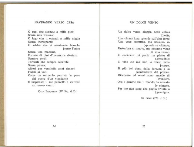 -Virgilio LUCIANI- -Poeti Cinesi Antichi-