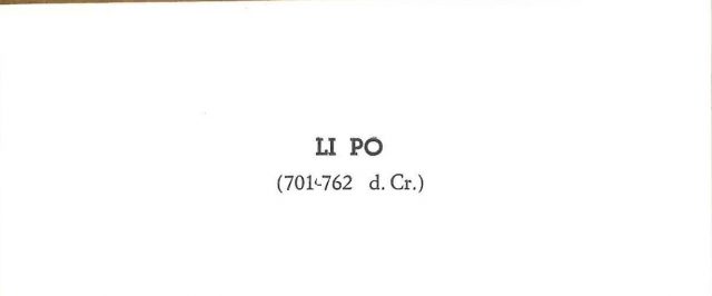 -Virgilio LUCIANI- -Poeti Cinesi Antichi-