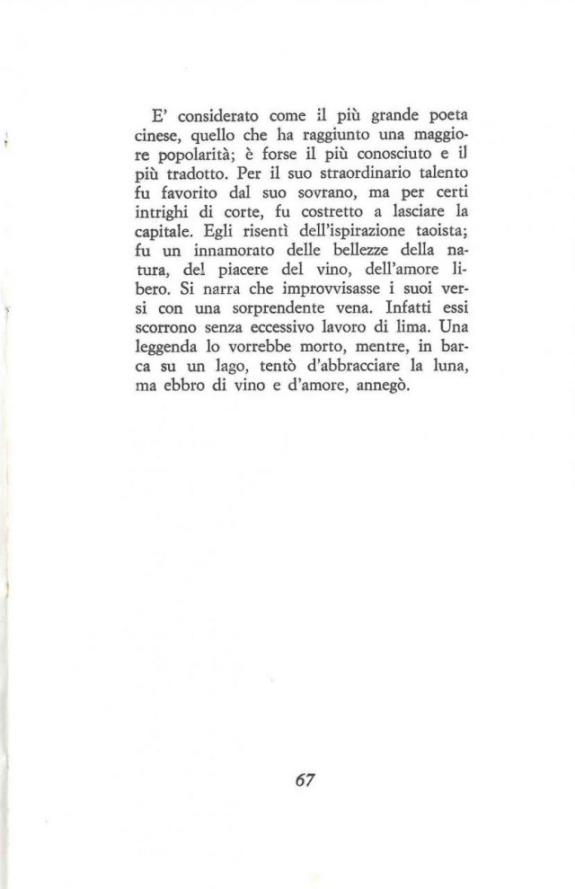-Virgilio LUCIANI- -Poeti Cinesi Antichi-