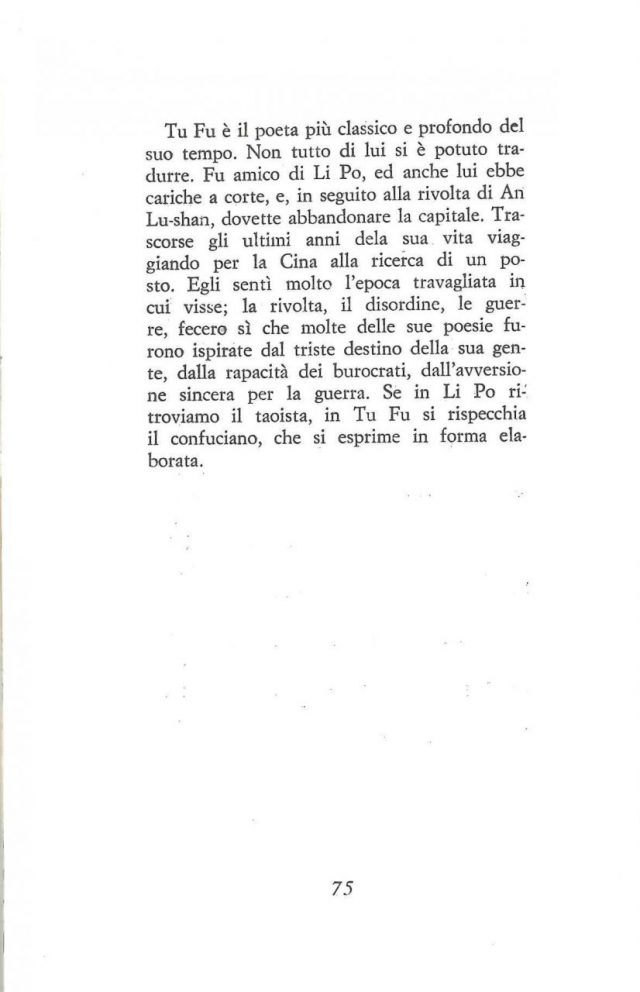 -Virgilio LUCIANI- -Poeti Cinesi Antichi-