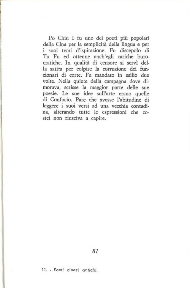 -Virgilio LUCIANI- -Poeti Cinesi Antichi-